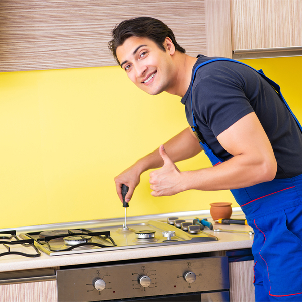 what are your typical service costs for stove repair in Wilton